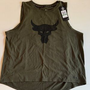 Under Amour Dwayne Johnson Tank Top NWT